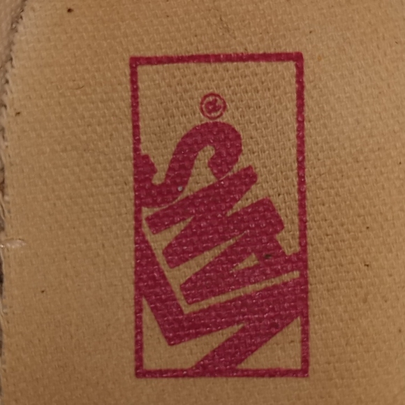 VANS Girls Iridescent Glitter Sneakers Size 3 - Picture 7 of 7